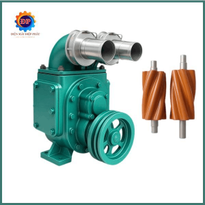 Bơm Hút Bùn Đặc Chất Thải H50 Thép