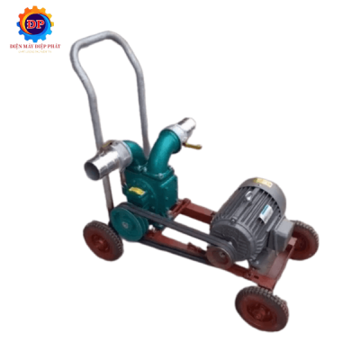 Bơn hút bùn đặc, chất thải