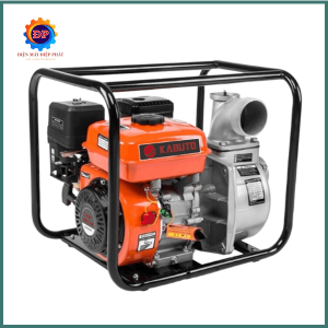 Máy bơm nước chạy xăng Kabuto KBT30L (6.5HP)