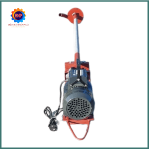 Máy hút bùn tự chế